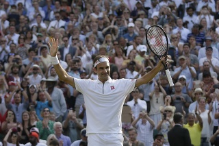 Federer postúpil už do svojho 46. grandslamového semifinále.