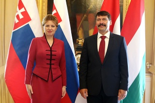Prezidentka Čaputová navštívila Maďarsko.