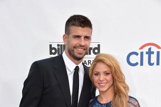 krásny pár: Piqué a Shakira sú spolu sedem rokov.