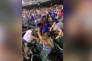 Bitka žien na baseballovom zápase: To, čo urobila jedna z nich, chcelo poriadnu dávku odvahy