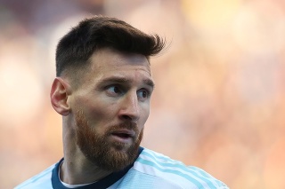 Na snímke Lionel Messi.