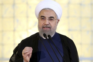 Iránsky prezident tvrdí, že ich stratégia je sebaobranná. 