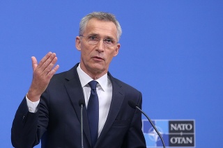 Generálny tajomník Severoatlantickej aliancie (NATO) Jens Stoltenberg