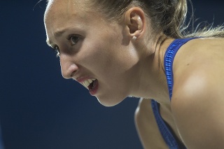 Na snímke slovenská reprezentantka Gabriela Gajanová.
