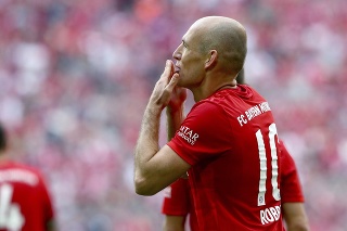 Arjen Robben ukončil kariéru.