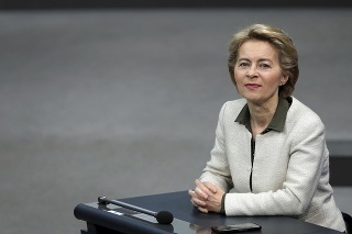 Nemecká ministerka obrany Ursula von der Leyenová