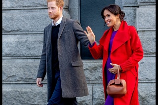 Britský princ Harry a jeho manželka Meghan.