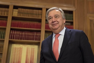 Antonio Guterres bol veľkým favoritom volieb už od začiatku.