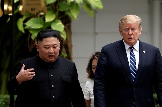 Trump je ochotný sa znova stretnúť s Kimom.