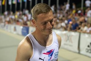 Na snímke slovenský reprezentant Ján Volko. (ilustračné foto) 