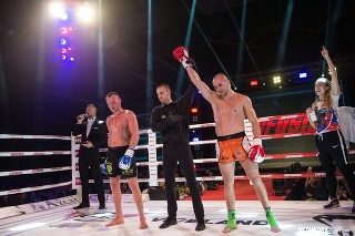 Thaiboxer Milan Paleš ukončil sezónu výhrou.