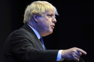 Bývalý britský minister zahraničných vecí Boris Johnson.