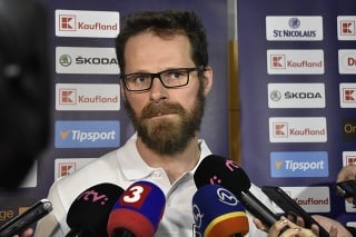 Asistent trénera slovenskej hokejovej reprezentácie Michal Handzuš.