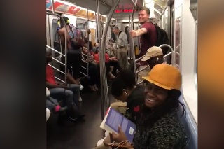 Backstreet Boys v metre: Takto vyzerá dobrá a priateľská nálada v New Yorku