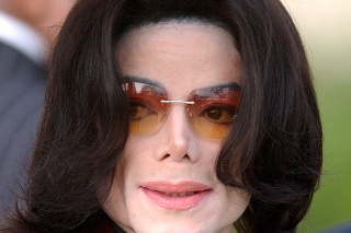 Spevák Michael Jackson