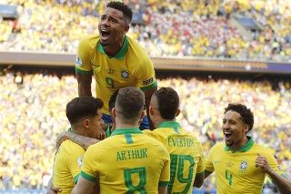 Brazília je vo štvrťfinále Copa America.
