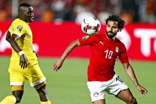 HVIEZDA: Salah pomohol Egyptu k víťazstvu nad Zimbabwe.
