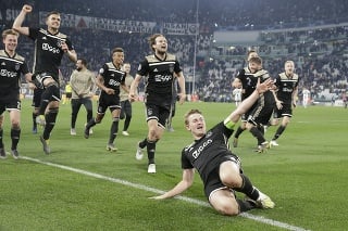 De Ligt z Ajaxu Amsterdam odchádza do Juventusu Turín 
