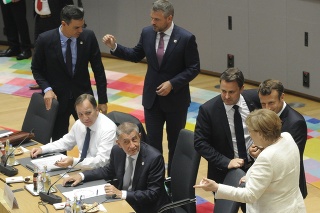 Na summite nechýbal český premiér Babiš, slovenský premiér Pellegrini, francúzsky prezident Macron či nemecká kancelárka Merkelová.