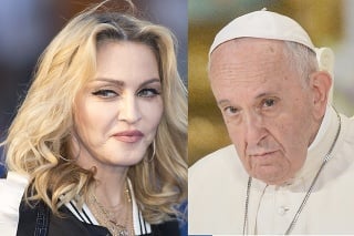 Madonna sa chce stretnúť s pápežom Františkom.