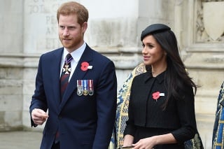 Princ Harry a vojvodkyňa Meghan