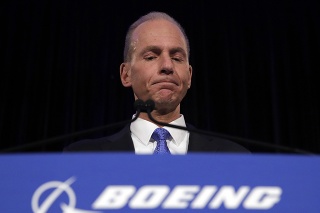 Generálny riaditeľ Boeingu Dennis Muilenburg