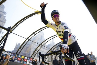 Na snímke slovenský cyklista Peter Sagan.
