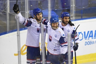 Slovenskí hokejbalisti vysoko vyhrali nad Veľkou Britániou.