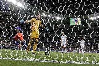 Argentína prvý zápas nezvládla.