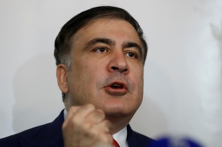 Gruzínsky exprezident Micheil Saakašvili