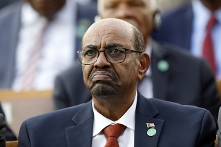 Sudánsky zosadený prezident Umar Bašír