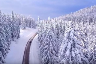 Slováci natočili nádherné zimné video.