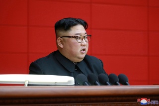 Vodca KĽDR Kim.