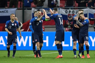Slovensko zdolalo Maďarsko v kvalifikácii na majstrovstvá Európy 2020.