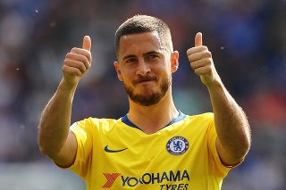 Eden Hazard patrí k najlpším futbalistom sveta. 