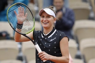 Vondroušová je už vo finále Roland Garros.