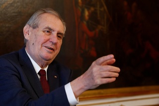 Český prezident Miloš Zeman