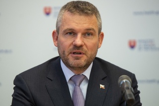 Premiér Peter Pellegrini