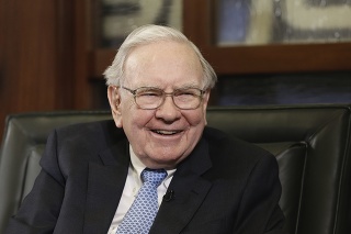 Americký miliardár a investor Warren Buffett