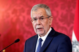 Rakúsky prezident Alexander Van der Bellen 