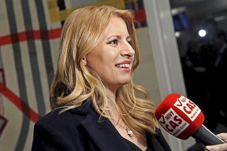 Zuzana Čaputová hovorí, že sa chce venovať najmä domácej politike.