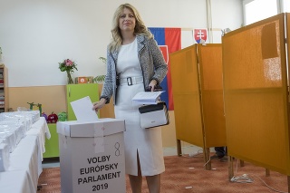 Zuzana Čaputová o výsledkoch eurovolieb.