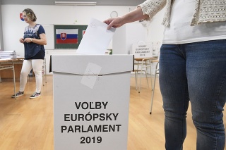 Na Slovensku sa začali v poradí štvrté voľby do Európskeho parlamentu.