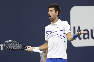  Srbský tenista Novak Djokovič nebude chýbať v osemfinále dvojhry na turnaji ATP Masters 1000 Miami Open.