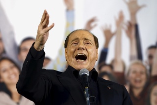 Silvio Berlusconi mieri do Európy.