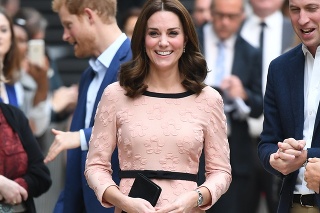 Vojvodkyňa Kate na dobročinnej akcii žiarila.