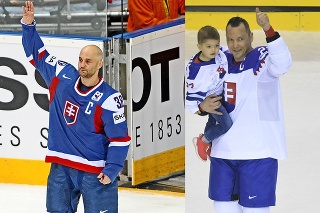 V roku 2011 sa lúčil s kariérou Pavol Demitra (vľavo), v roku 2019 Ladislav Nagy.
