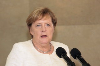Nemecká kancelárka Angela Merkelová