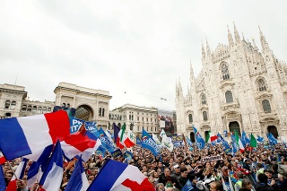 V Miláne sa uskutočnilo stretnutie európskych pravicových strán. Zúčastnil sa aj Boris Kollár.