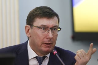 Generálny prokurátor Ukrajiny Jurij Lucenko